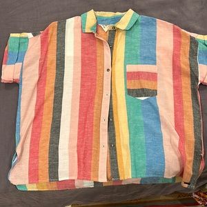FillaBong sincerely Jules rainbow top